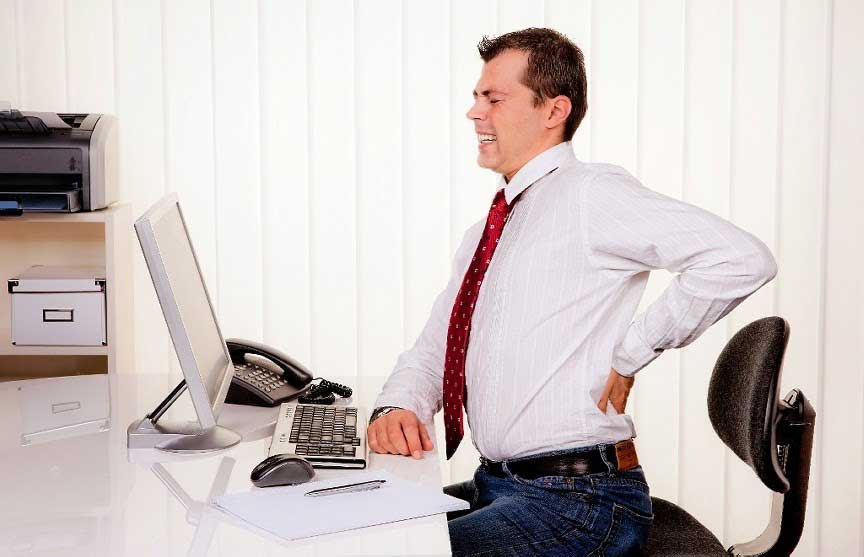 Natural Ways to Treat Back Pain Due To Sitting Too Long