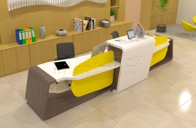 Customize Receptionist Desk